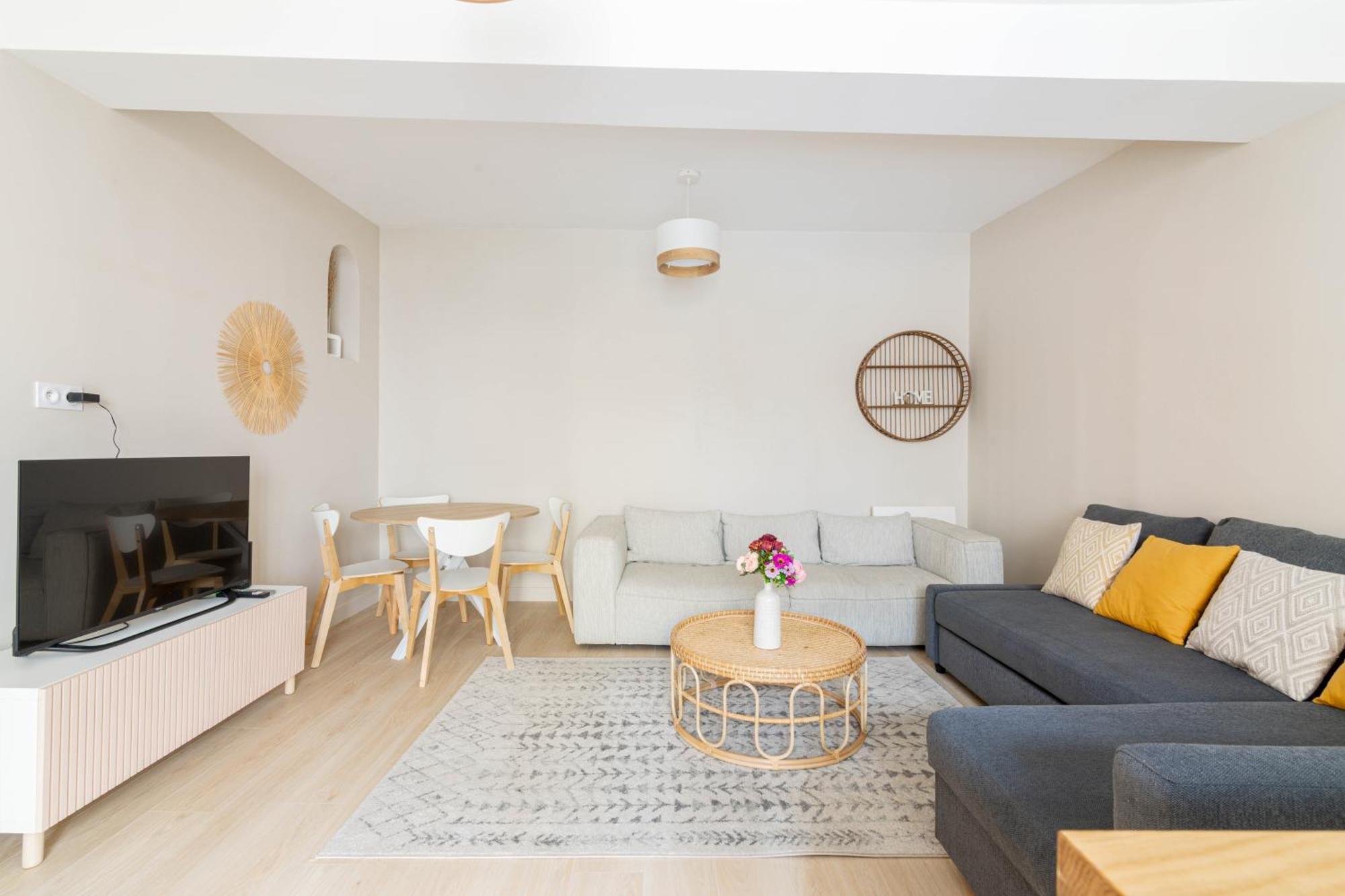 Luxurious 1 Bedroom Quartier De La Bastille Free Netflix Paris Eksteriør bilde