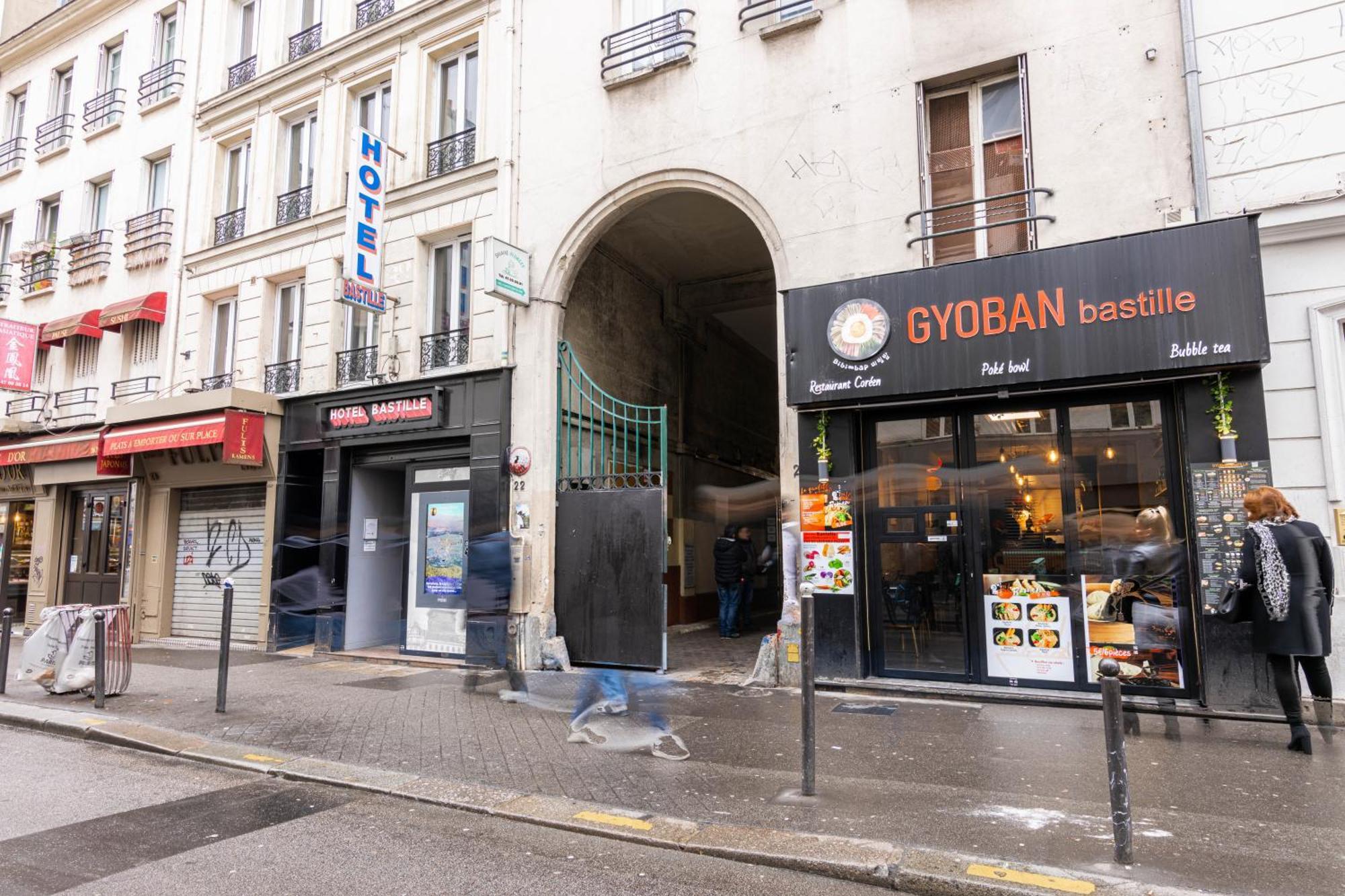 Luxurious 1 Bedroom Quartier De La Bastille Free Netflix Paris Eksteriør bilde