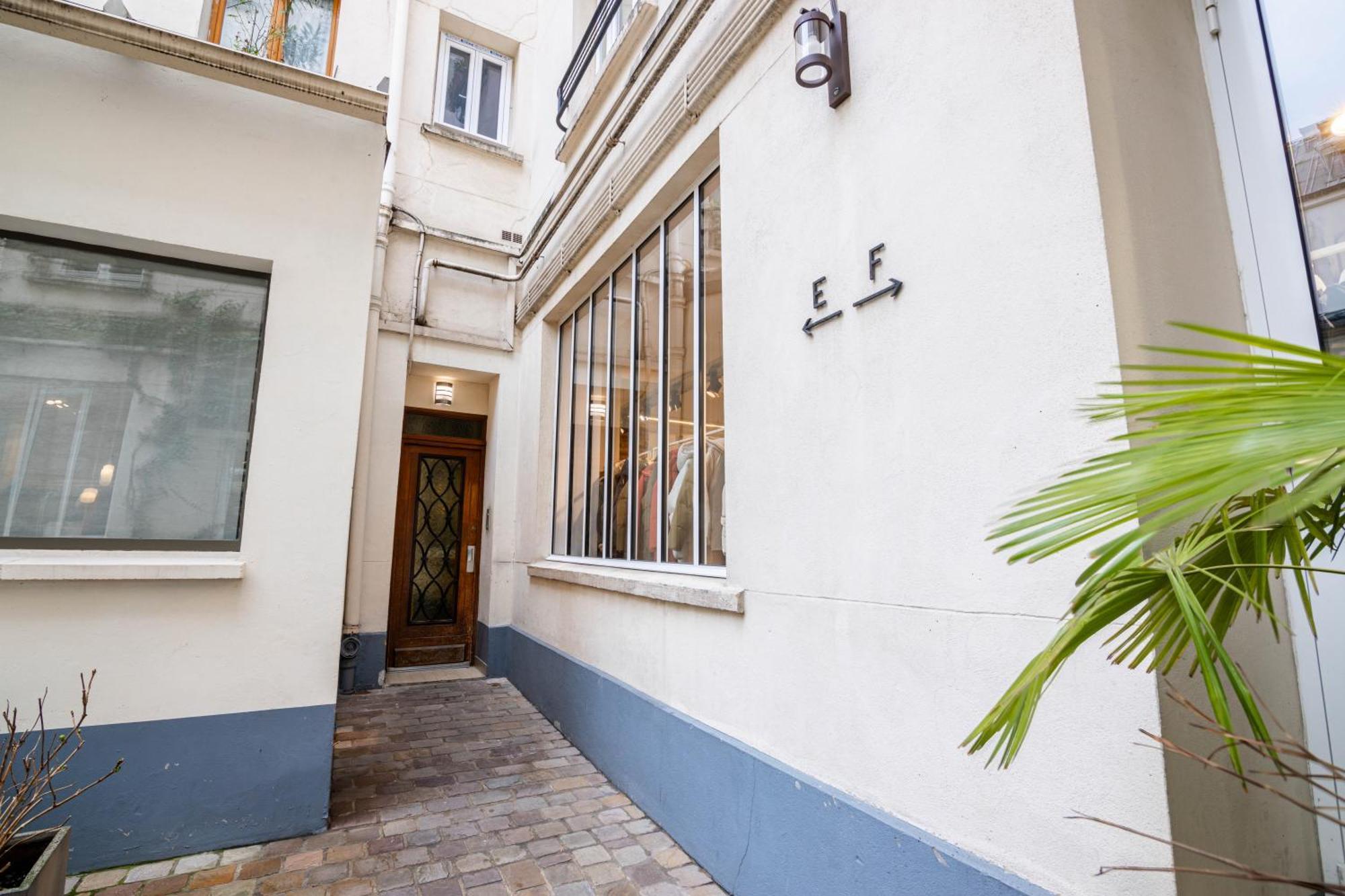 Luxurious 1 Bedroom Quartier De La Bastille Free Netflix Paris Eksteriør bilde
